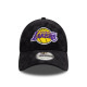 New Era Καπέλο LA Lakers Tonal Check 9FORTY Adjustable Cap
